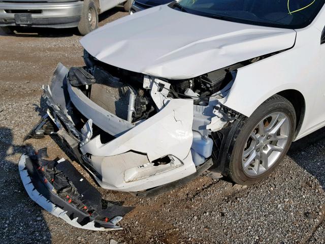 1G11C5SL1FU120710 - 2015 CHEVROLET MALIBU 1LT 白色 照片 9