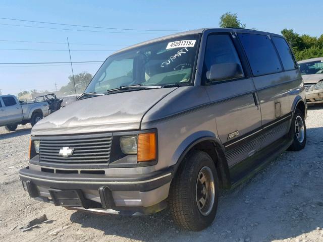 1GNDM15Z3RB199685 - 1994 CHEVROLET ASTRO GRAY photo 2