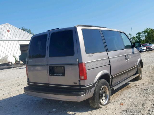 1GNDM15Z3RB199685 - 1994 CHEVROLET ASTRO GRAY photo 4