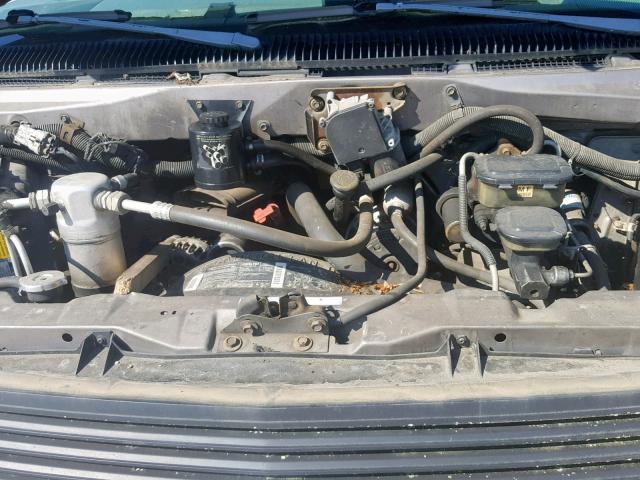 1GNDM15Z3RB199685 - 1994 CHEVROLET ASTRO GRAY photo 7