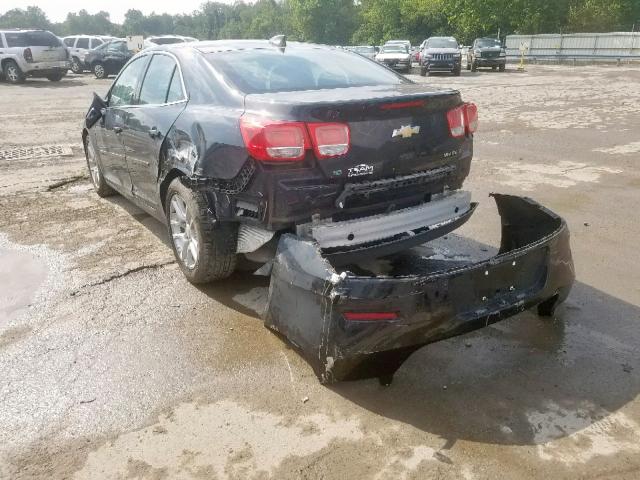 1G11C5SL9FF276319 - 2015 CHEVROLET MALIBU 1LT 黑色 照片 3