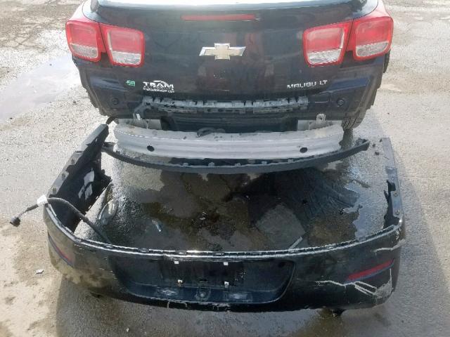 1G11C5SL9FF276319 - 2015 CHEVROLET MALIBU 1LT 黑色 照片 9