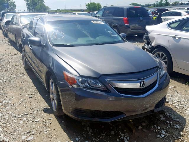 19VDE1F30EE013736 - 2014 ACURA ILX 20 GRAY photo 1