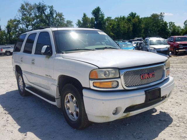 1GKEK63U52J309028 - 2002 GMC DENALI WHITE photo 1