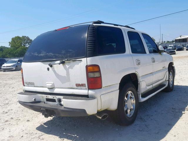 1GKEK63U52J309028 - 2002 GMC DENALI WHITE photo 4