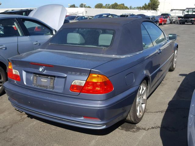 WBABR3345YEA83924 - 2000 BMW 323 CI BLUE photo 4