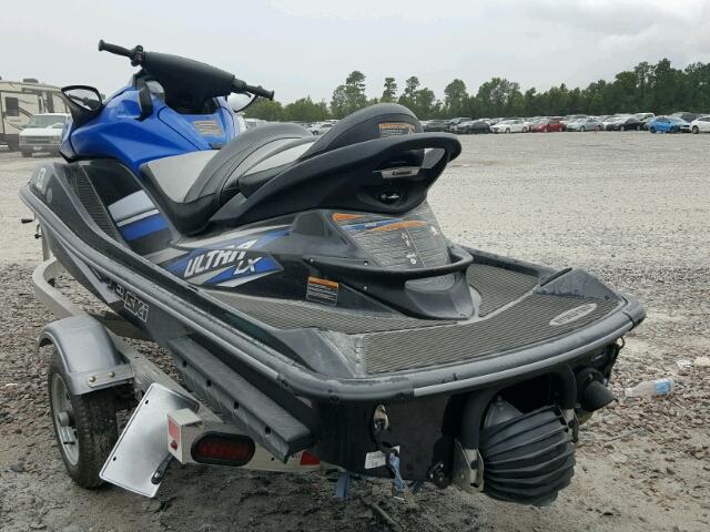 KAW50896C717 - 2017 KAWASAKI JET SKI BLUE photo 3