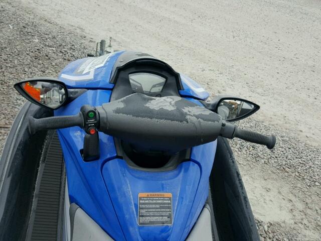 KAW50896C717 - 2017 KAWASAKI JET SKI BLUE photo 5