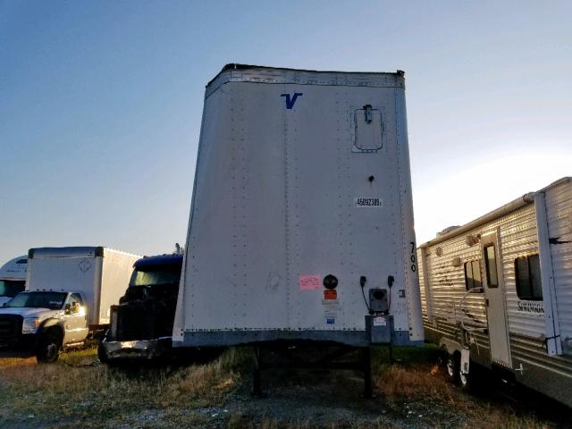 5V8VA5320FM507637 - 2015 VANG TRAILER WHITE photo 2