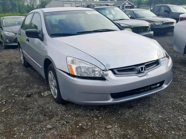 1HGCM56145A174526 - 2005 HONDA ACCORD DX SILVER photo 1