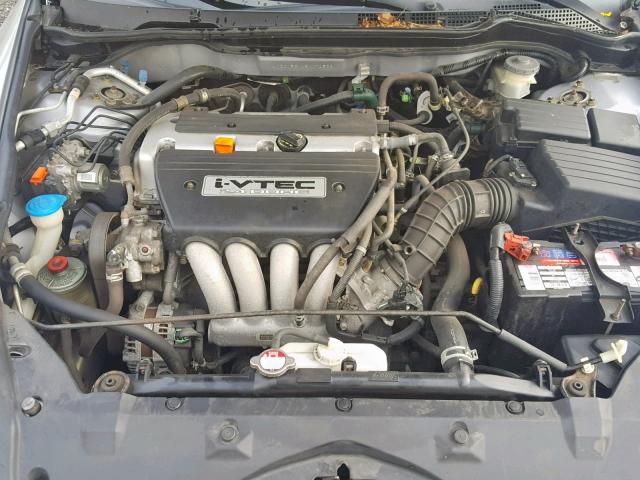 1HGCM56145A174526 - 2005 HONDA ACCORD DX SILVER photo 7