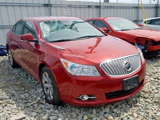 1G4GC5E38CF281919 - 2012 BUICK LACROSSE RED photo 1