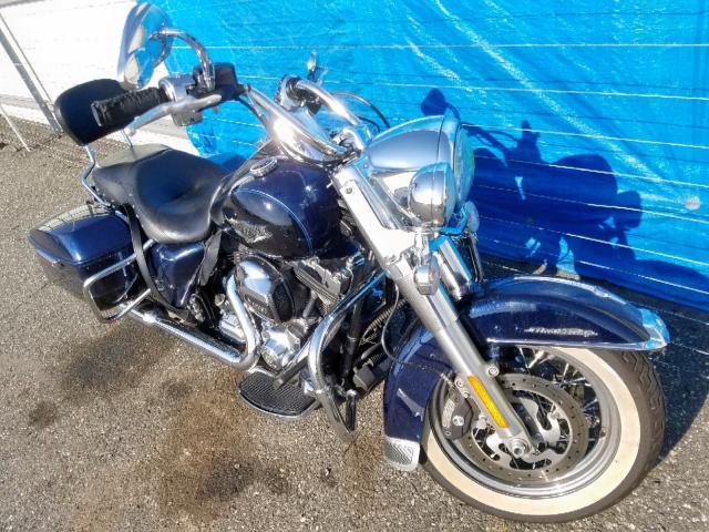 1HD1FBM11EB651598 - 2014 HARLEY-DAVIDSON FLHR ROAD BLUE photo 1