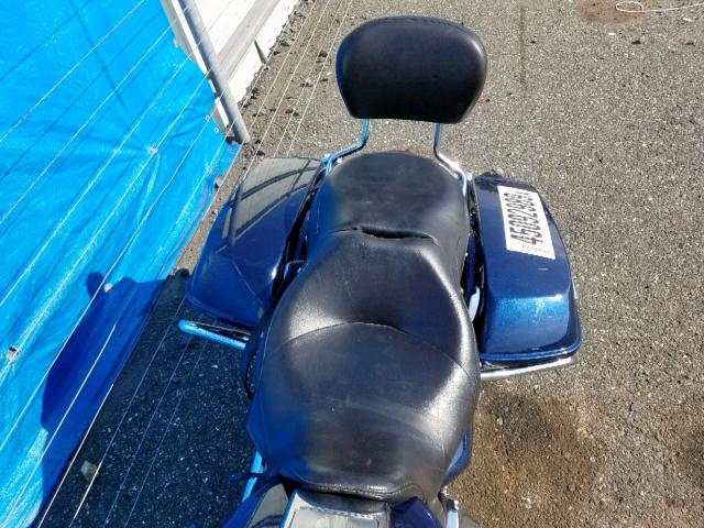 1HD1FBM11EB651598 - 2014 HARLEY-DAVIDSON FLHR ROAD BLUE photo 6