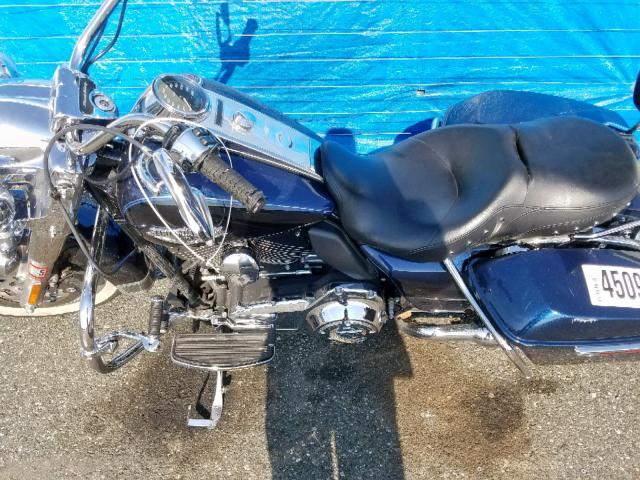 1HD1FBM11EB651598 - 2014 HARLEY-DAVIDSON FLHR ROAD BLUE photo 9