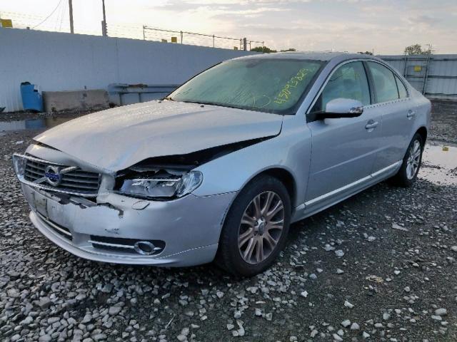 YV1960AS1A1125634 - 2010 VOLVO S80 3.2 SILVER photo 2