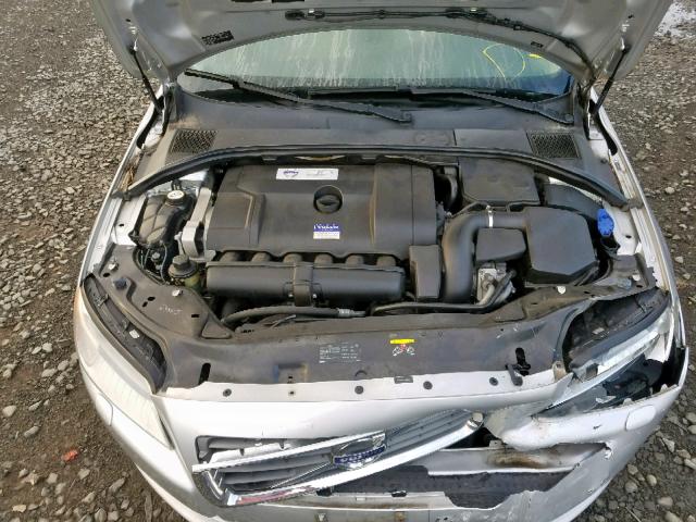 YV1960AS1A1125634 - 2010 VOLVO S80 3.2 SILVER photo 7