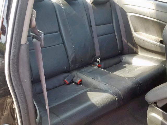 2HGFG12919H535386 - 2009 HONDA CIVIC EXL 黑色 照片 6