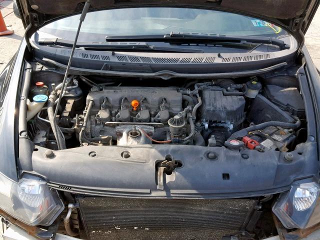 2HGFG12919H535386 - 2009 HONDA CIVIC EXL 黑色 照片 7