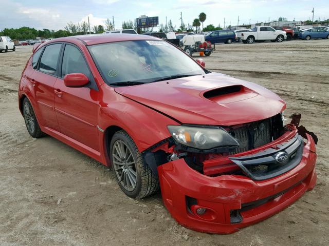 JF1GR7E68BG828128 - 2011 SUBARU IMPREZA WR RED photo 1