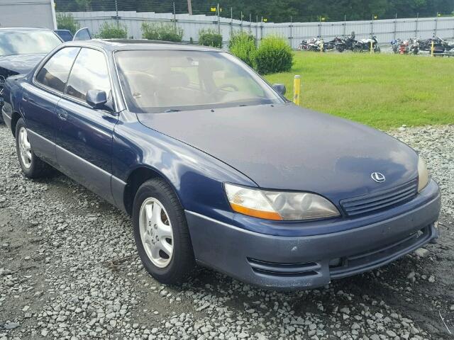 JT8GK13T9S0094448 - 1995 LEXUS ES 300 BLUE photo 1