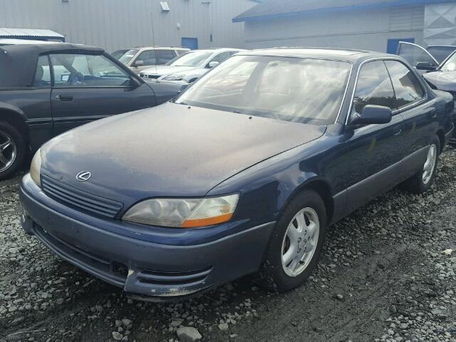 JT8GK13T9S0094448 - 1995 LEXUS ES 300 BLUE photo 2