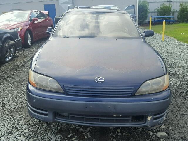 JT8GK13T9S0094448 - 1995 LEXUS ES 300 BLUE photo 9