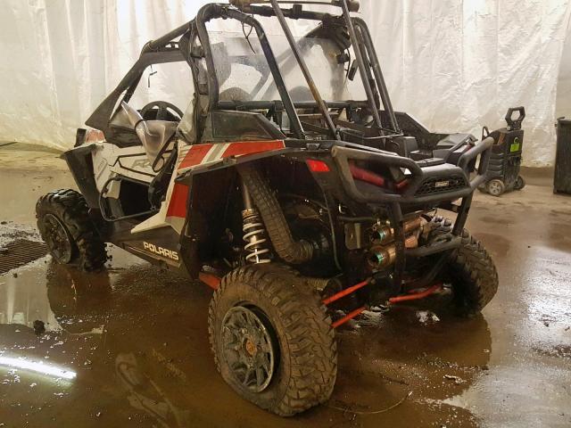 3NSVDE920KF581224 - 2019 POLARIS RZR XP TUR WHITE photo 3