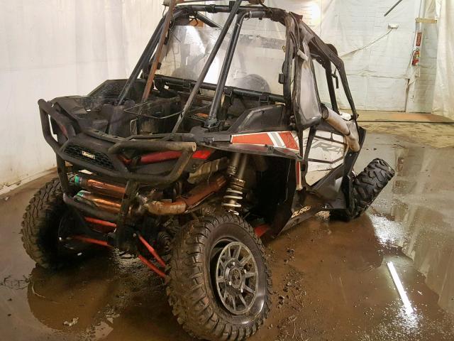 3NSVDE920KF581224 - 2019 POLARIS RZR XP TUR WHITE photo 4