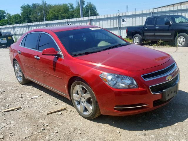 1G1ZC5E08CF339989 - 2012 CHEVROLET MALIBU 1LT BURGUNDY photo 1