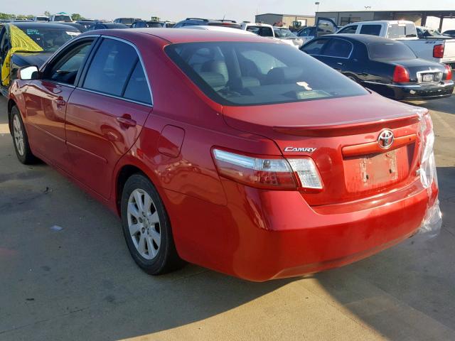 4T1BB46K69U092378 - 2009 TOYOTA CAMRY HYBR RED photo 3