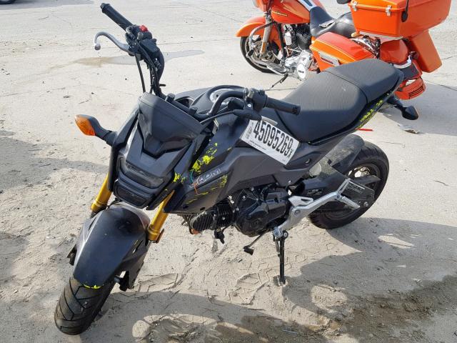 MLHJC7517J5011066 - 2018 HONDA GROM BLACK photo 2