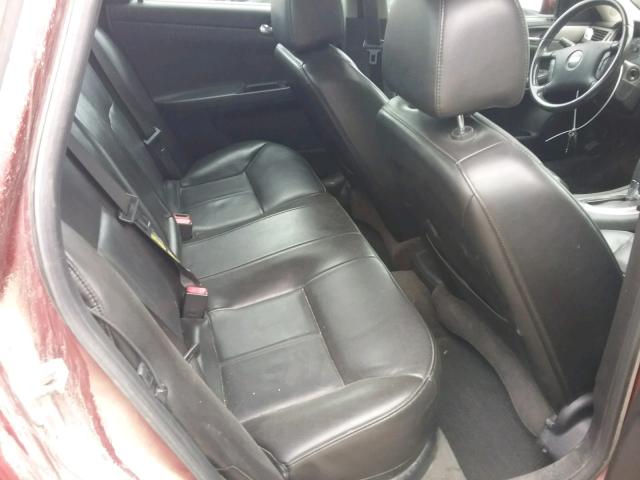 2G1WD58C479258928 - 2007 CHEVROLET IMPALA SUP წითელი ფოტო 6