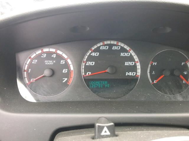 2G1WD58C479258928 - 2007 CHEVROLET IMPALA SUP წითელი ფოტო 8