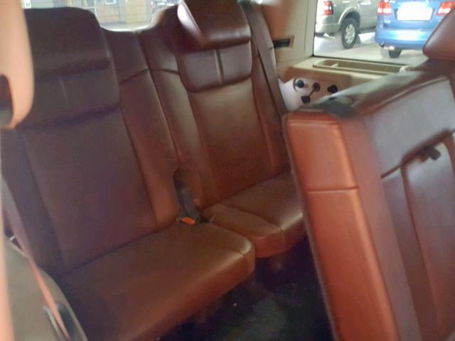 1J8HG58206C311297 - 2006 JEEP COMMANDER BLACK photo 9