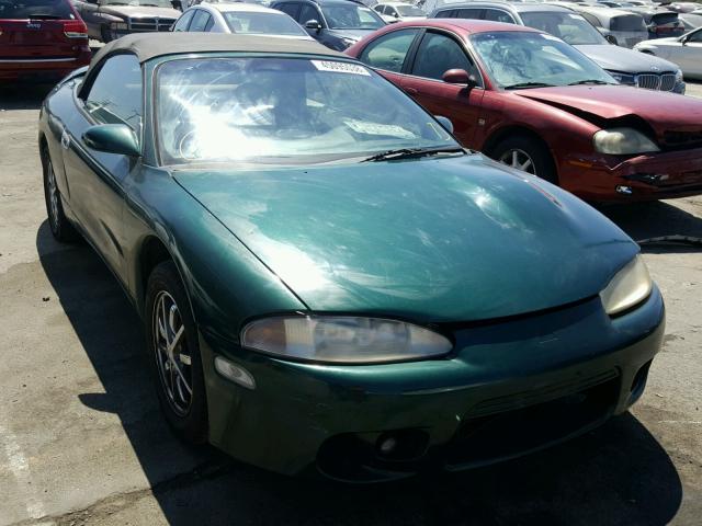 4A3AX35G2XE148331 - 1999 MITSUBISHI ECLIPSE SP GREEN photo 1