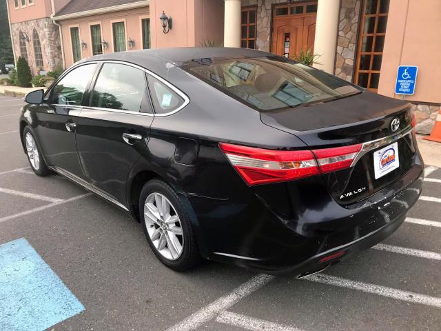 4T1BK1EB2EU097622 - 2014 TOYOTA AVALON BAS BLACK photo 5