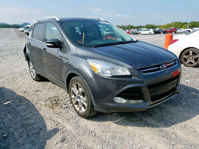 1FMCU0J92FUA83734 - 2015 FORD ESCAPE TIT GRAY photo 1