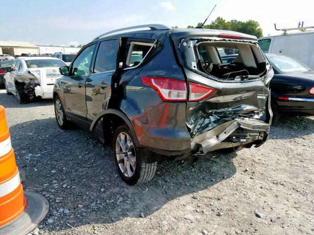 1FMCU0J92FUA83734 - 2015 FORD ESCAPE TIT GRAY photo 3