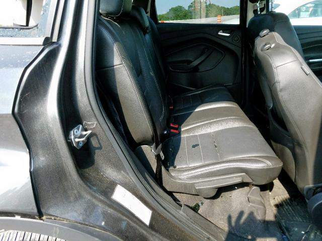 1FMCU0J92FUA83734 - 2015 FORD ESCAPE TIT GRAY photo 6