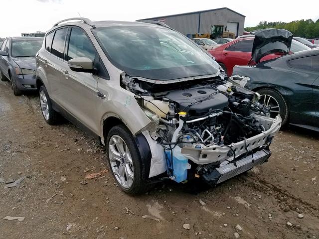 1FMCU9J92JUB39880 - 2018 FORD ESCAPE TIT BEIGE photo 1