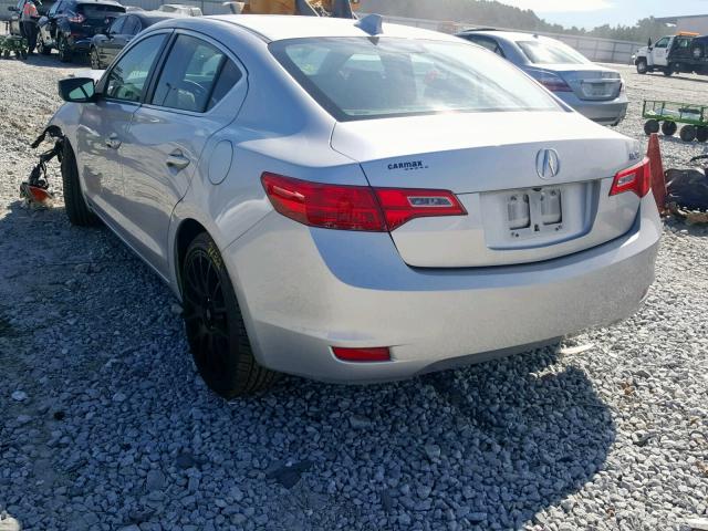 19VDE1F79DE010836 - 2013 ACURA ILX 20 TEC SILVER photo 3