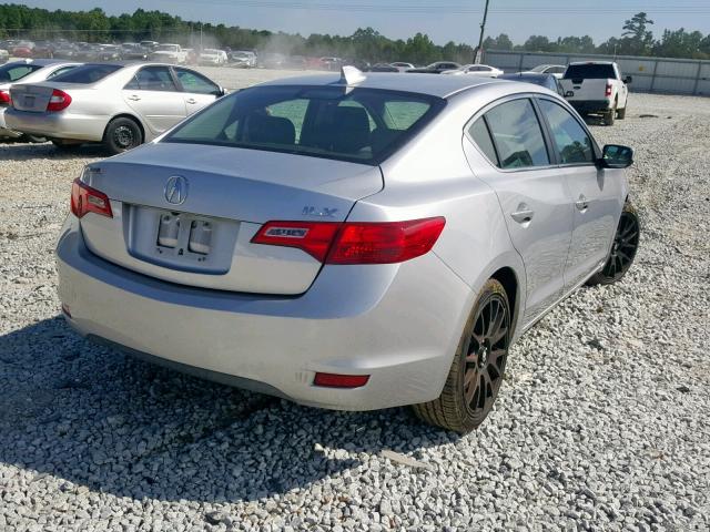 19VDE1F79DE010836 - 2013 ACURA ILX 20 TEC SILVER photo 4