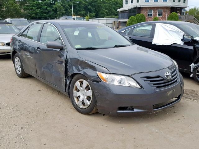 4T1BE46K07U193050 - 2007 TOYOTA CAMRY NEW GRAY photo 1