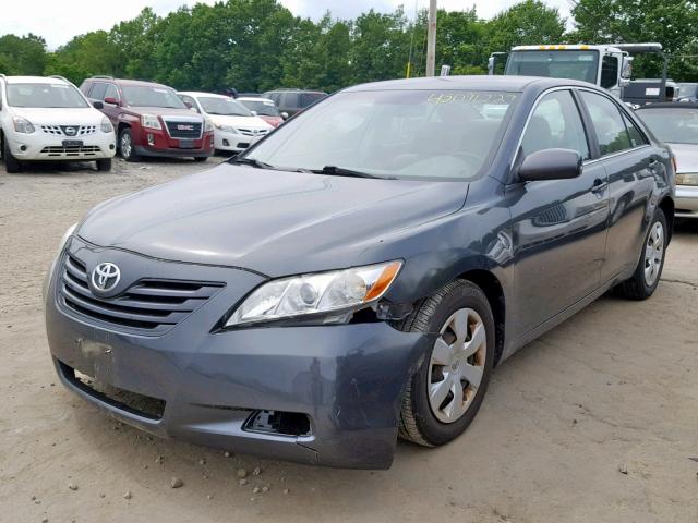 4T1BE46K07U193050 - 2007 TOYOTA CAMRY NEW GRAY photo 2