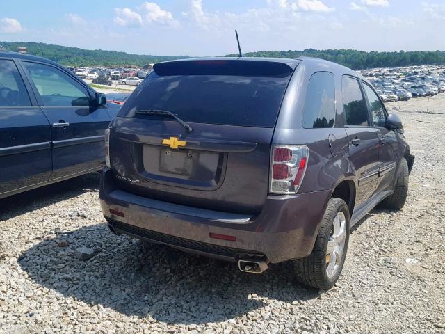 2CNDL537986027078 - 2008 CHEVROLET EQUINOX SP CHARCOAL photo 4