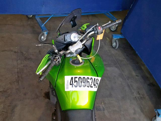 JKALEEA199A034068 - 2009 KAWASAKI LE650 A GREEN photo 5