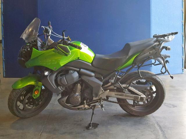 JKALEEA199A034068 - 2009 KAWASAKI LE650 A GREEN photo 9