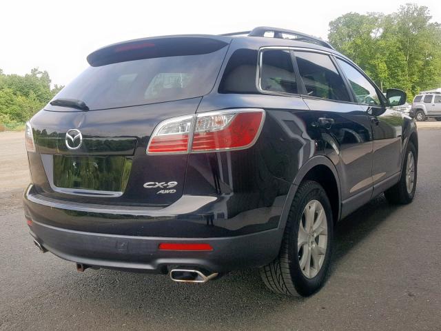 JM3TB3BV1B0320777 - 2011 MAZDA CX-9 BLACK photo 4