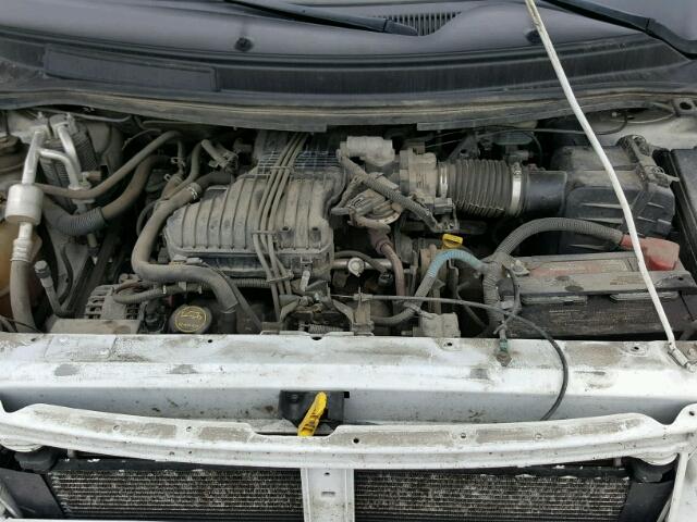 2FMDA58244BB25388 - 2004 FORD FREESTAR L WHITE photo 7